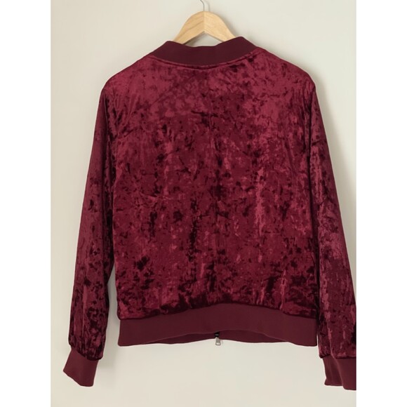 Ashley Outwear 26 International Velour Full Zip Bomber Jacket Size XL NEW - Picture 3 of 16